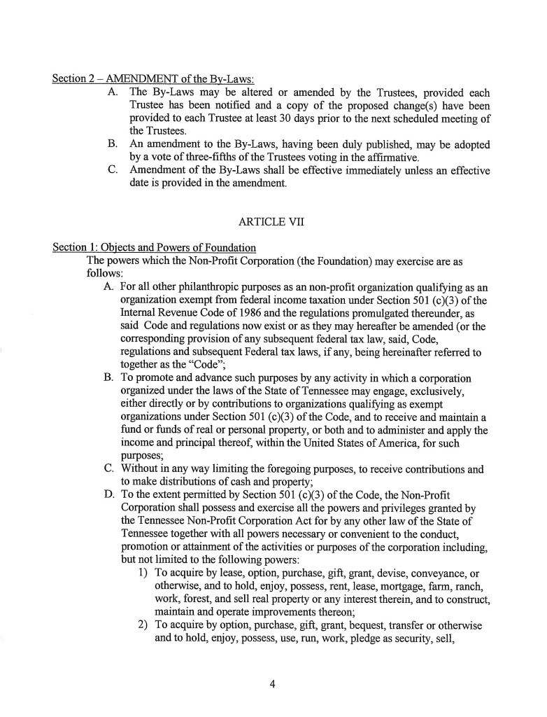 Foundation Constitution & By-laws-page-004